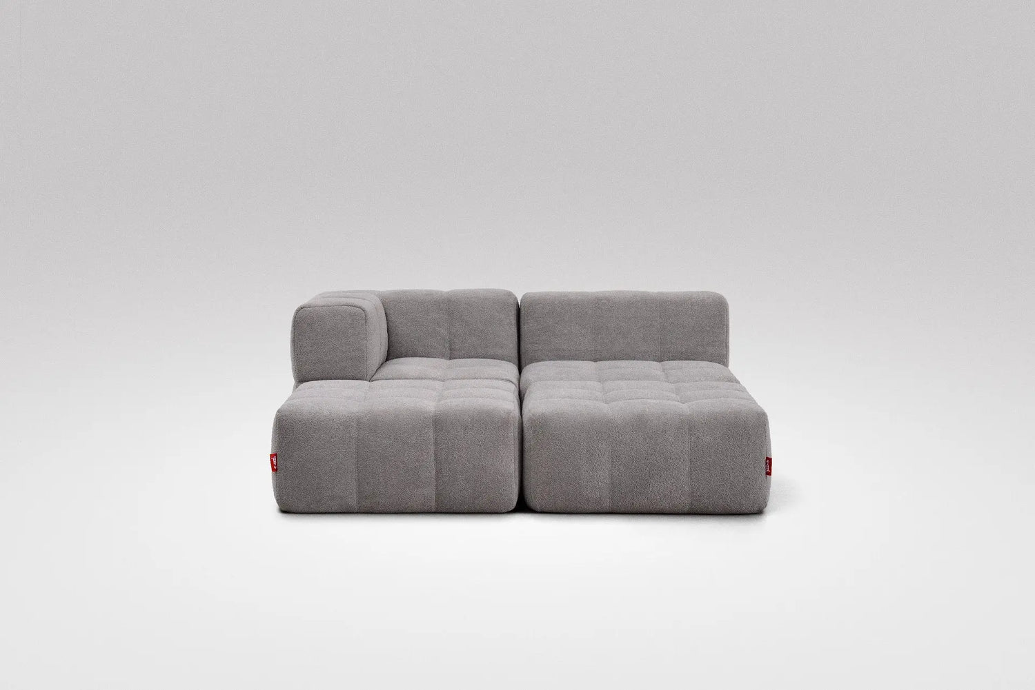 4 Teiliges Modulares Sofa – Grau Eeazi