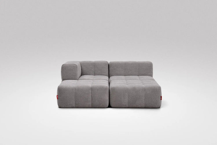 4 Teiliges Modulares Sofa – Grau Eeazi