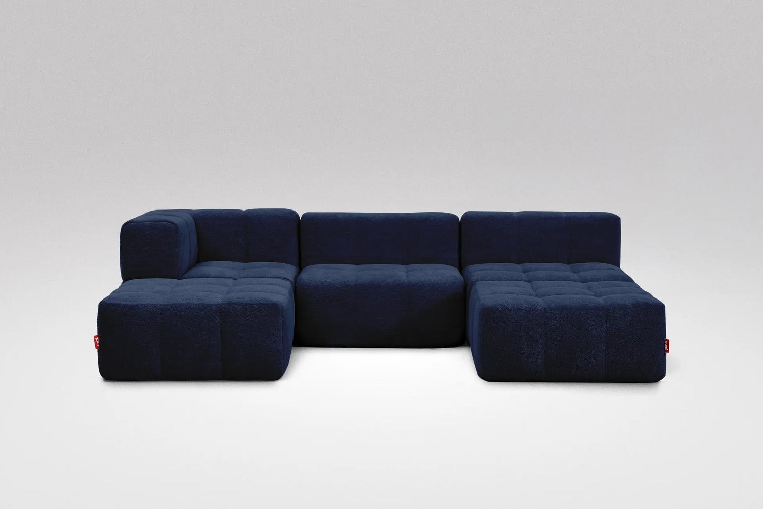 5 Teiliges Modulares Sofa – Blau Eeazi