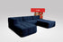 5 Teiliges Modulares Sofa – Blau Eeazi