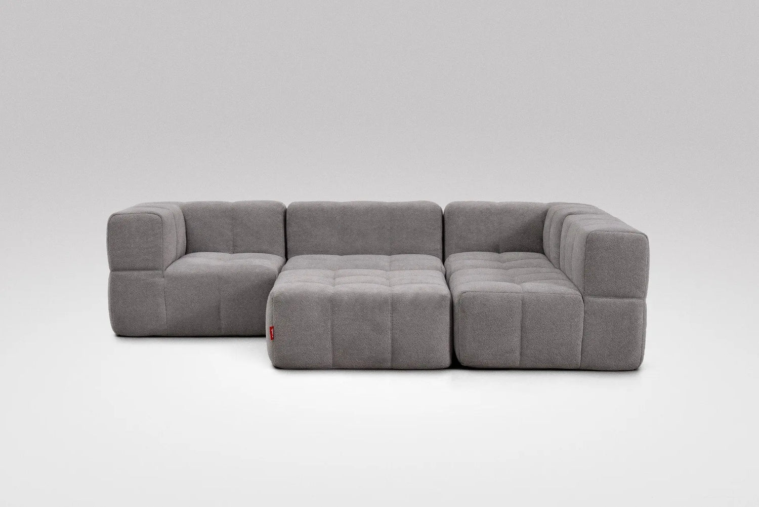 5 Teiliges Modulares Sofa – Grau Eeazi
