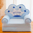 Children Folding Small Sofa Bed Nap Cartoon Cute Lazy Lying Seat Stool Removable and Washable Kids Sofa Kids Chair OBA